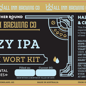 Hazy IPA - 15L Fresh Wort Kit